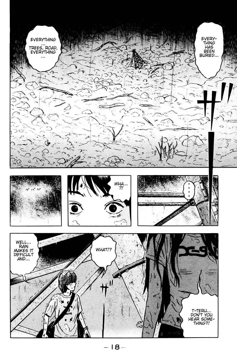 Dragon Head Chapter 37 14